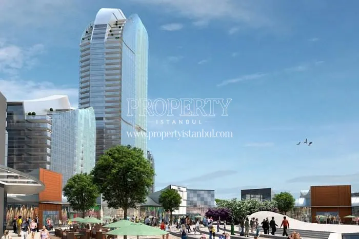 Commercial units in Agaoglu Maslak 1453