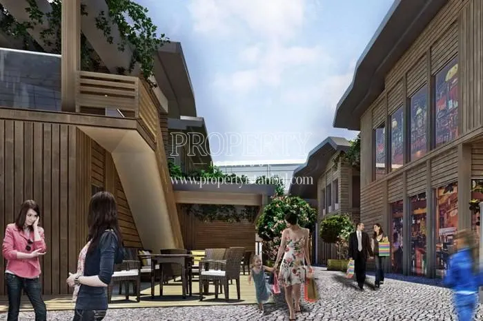 The shopping center of Agaoglu Maslak 1453