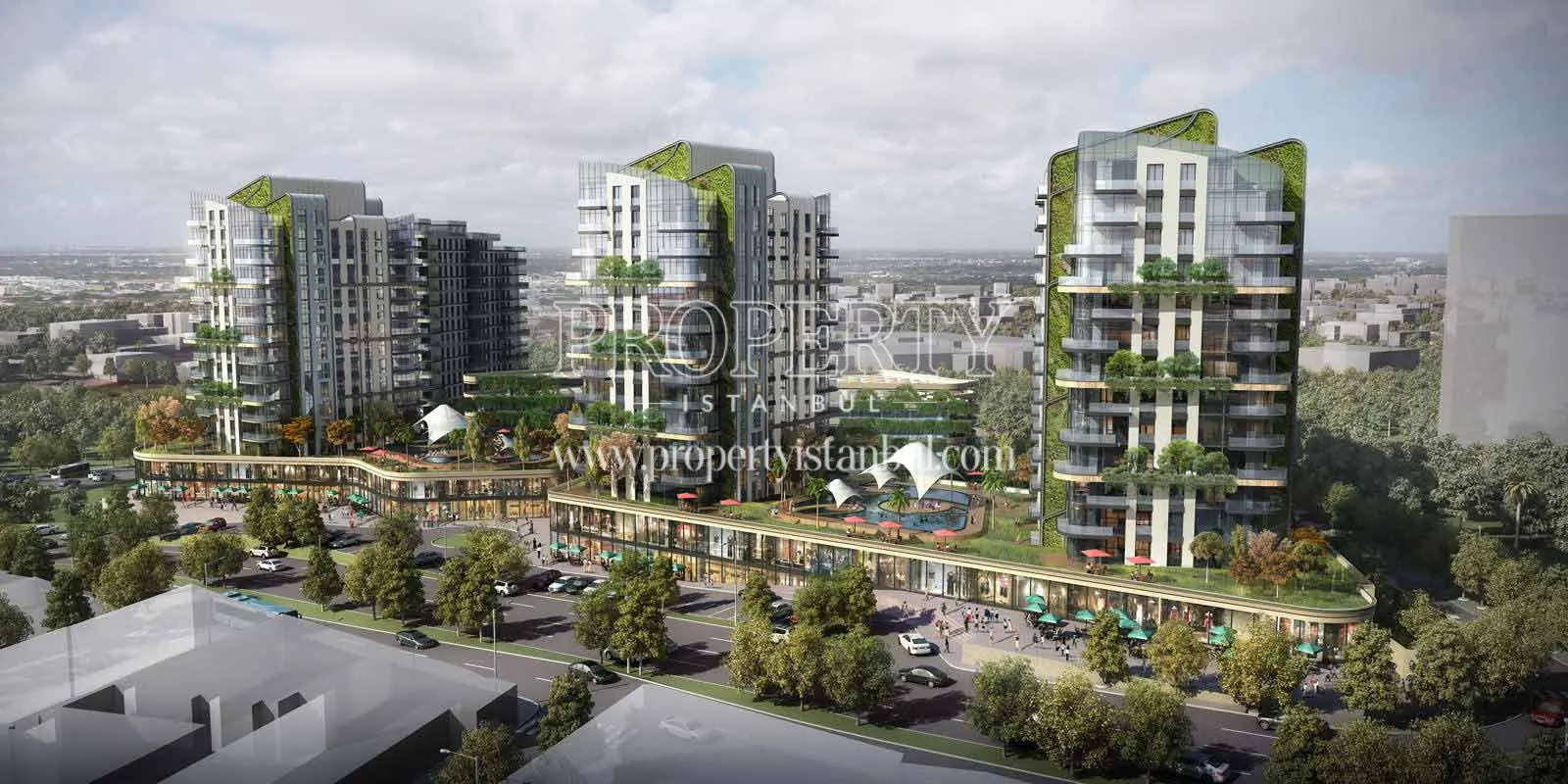 Bahcelievler Residences project