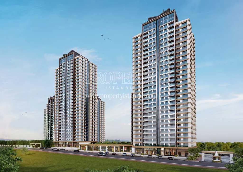 Eval Bahcekent buildings