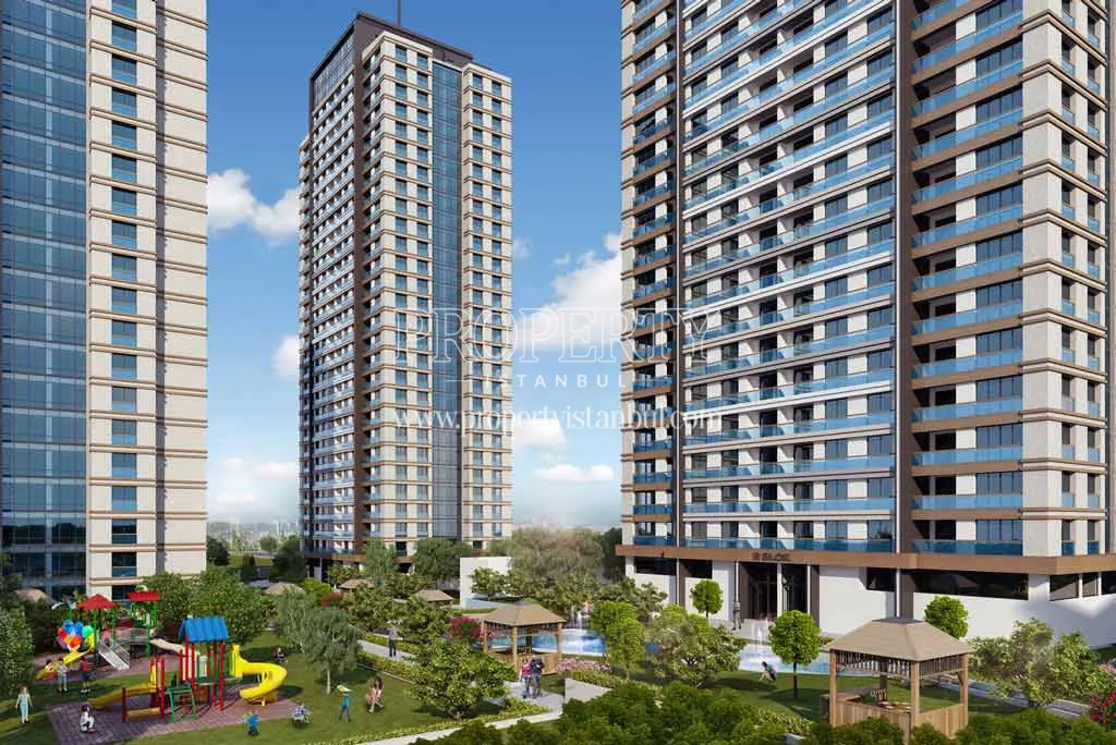 Eval Bahcekent homes