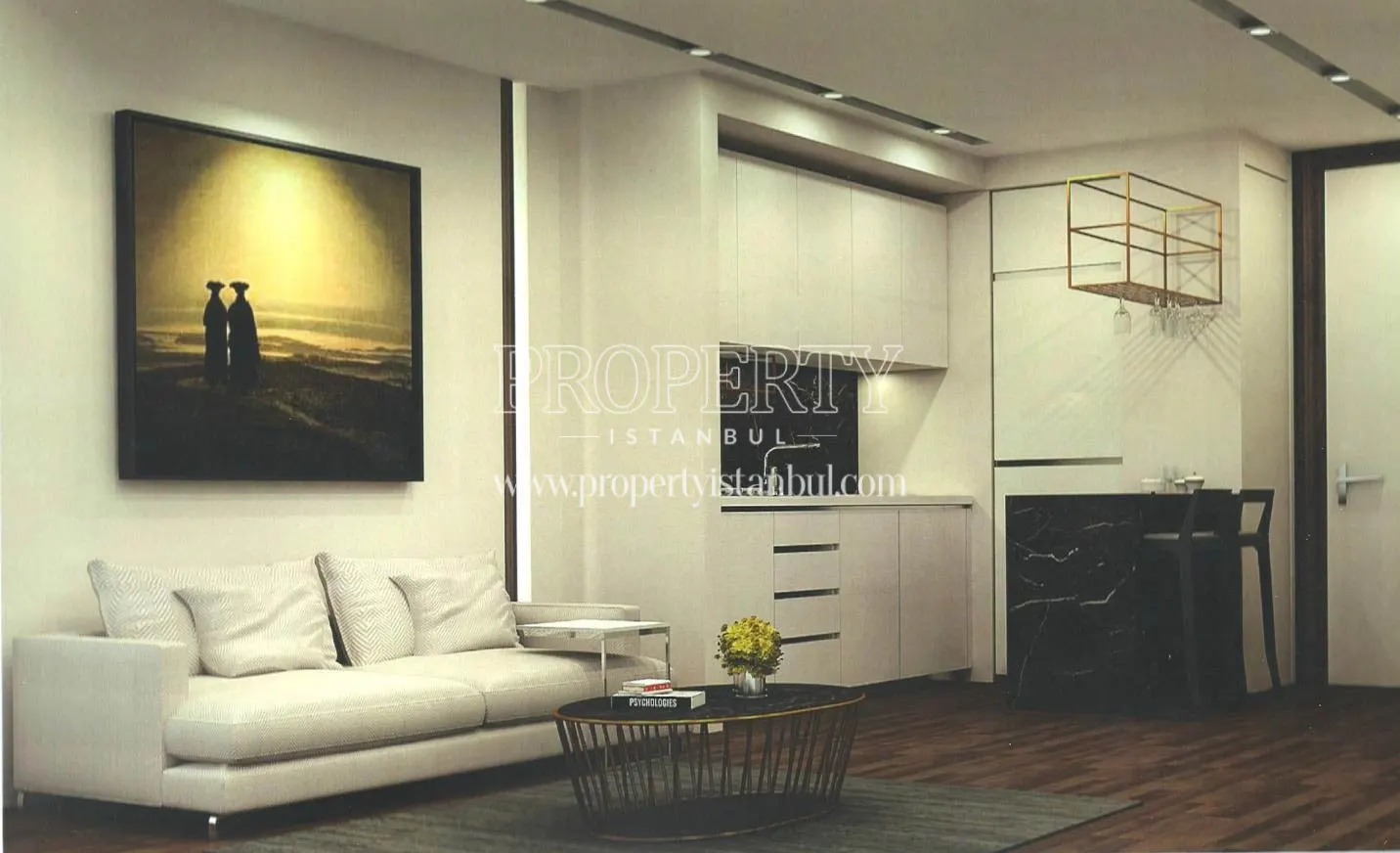 One of the apartments in Nivo Halkali