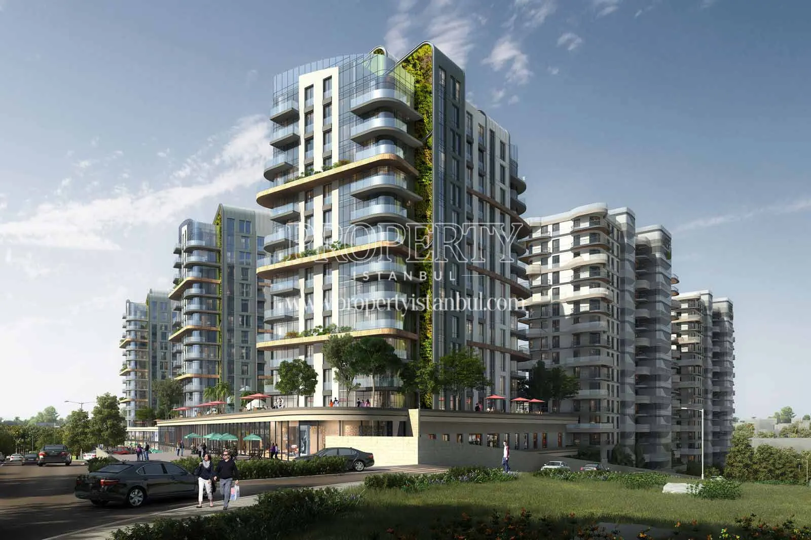 Topkapi Residences project