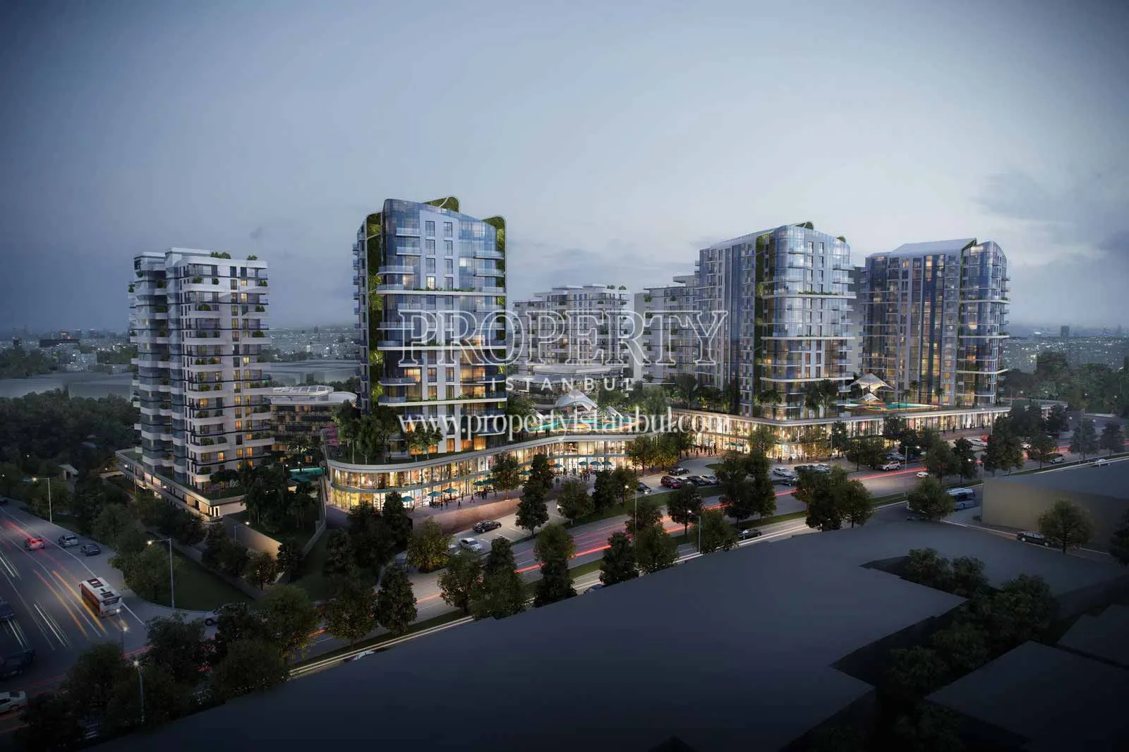 Topkapi Residences project