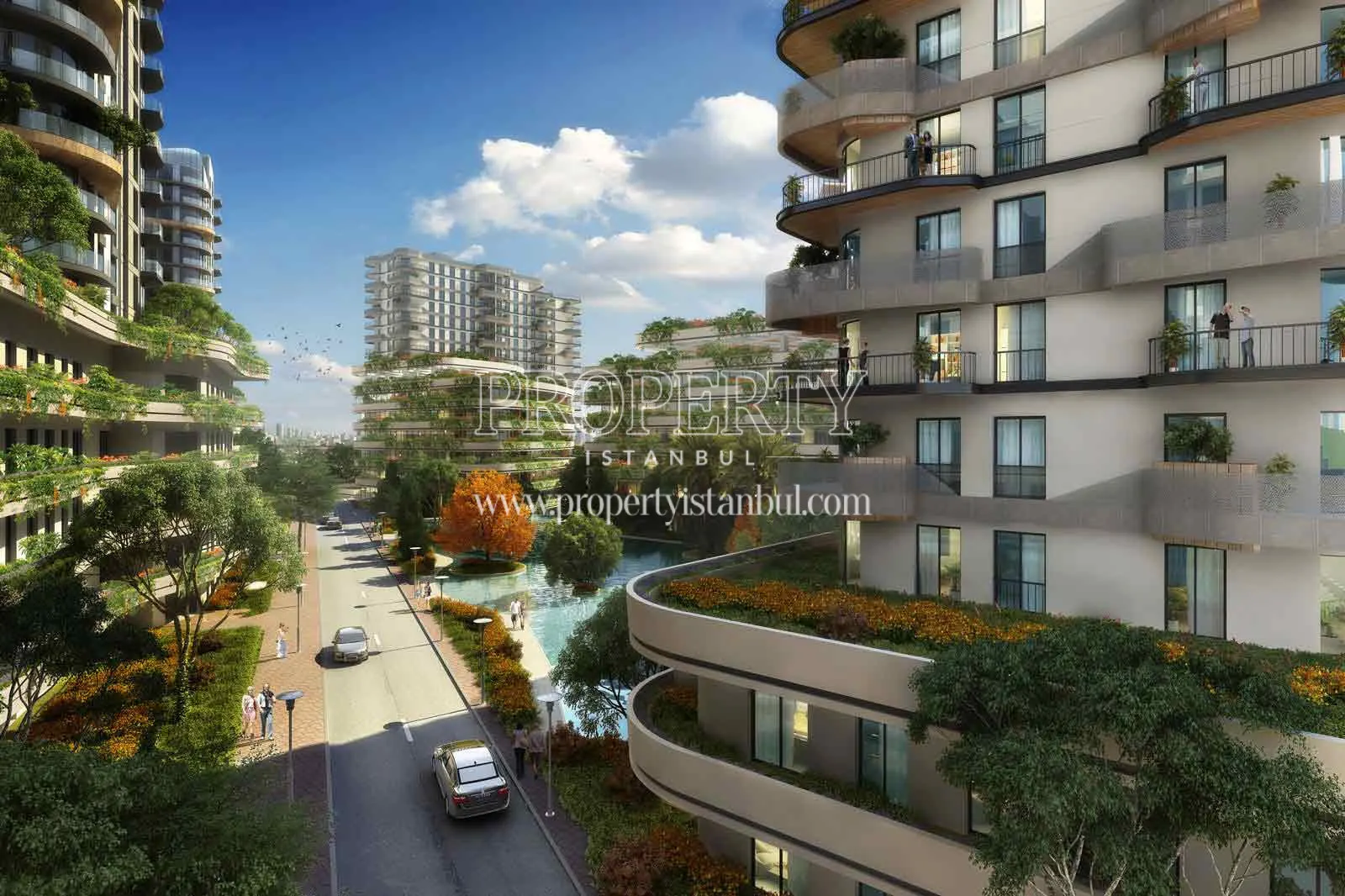 Topkapi Residences compound