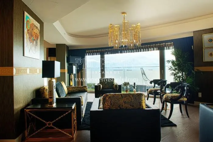 Luxury living room in Sea Pearl Atakoy