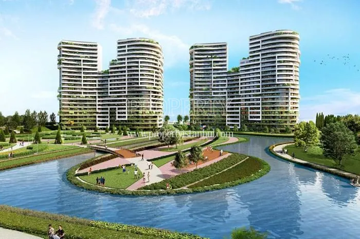 The landscape areas in Sea Pearl Atakoy