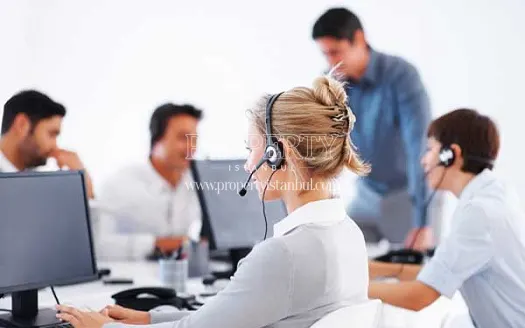 Property Istanbul Call Center logo