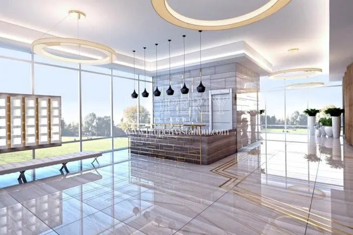The lobby of 1071 Kadikoy