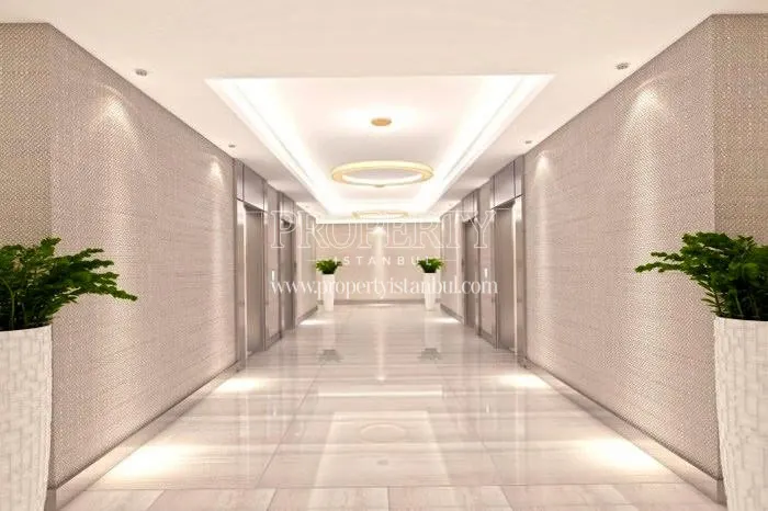 The interior of the 1071 Kadikoy building