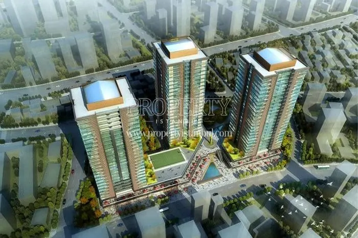 1071 Kadikoy compound view from above