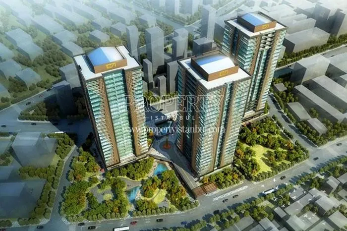 1071 Kadikoy compound view from above