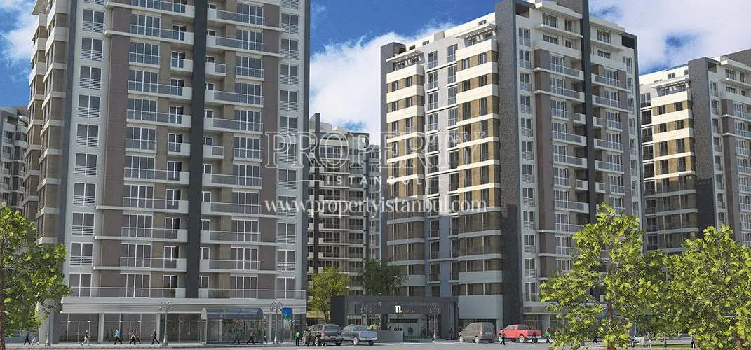 The blocks of 11. Mahalle