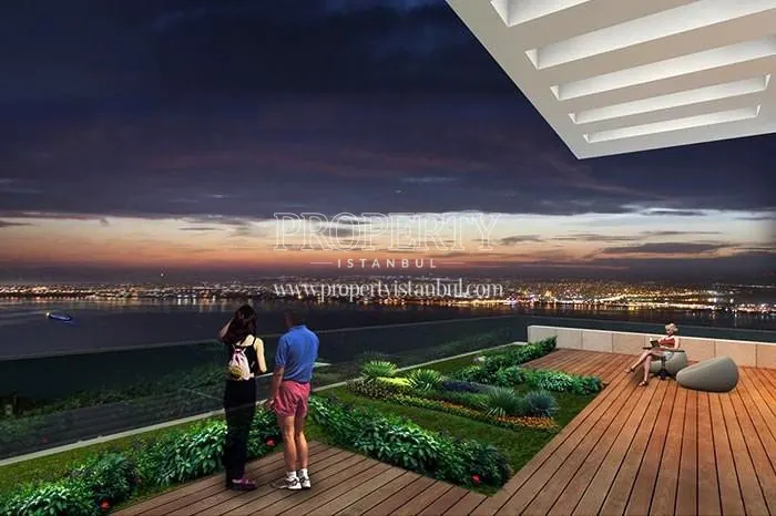 The viewing terrace in 1Coastal City