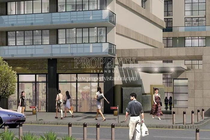 The entrance of the 1Coastal City compound