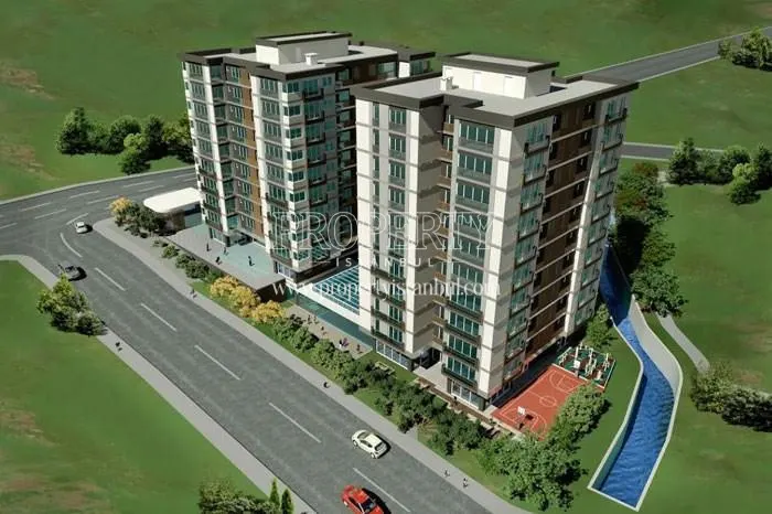 216 Butik Plus Rezidans compound