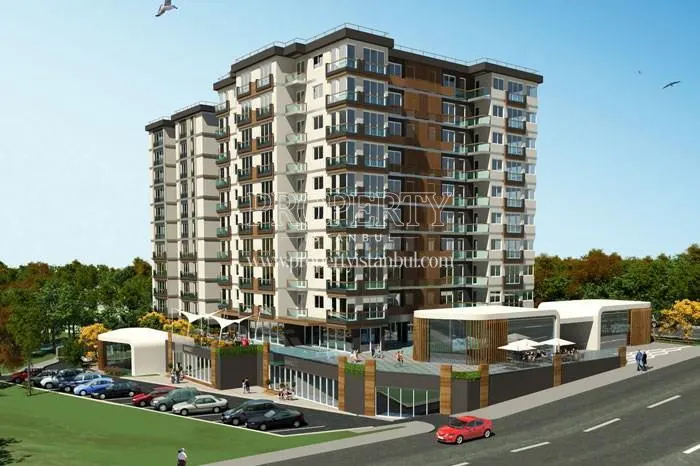 216 Butik Plus Rezidans compound