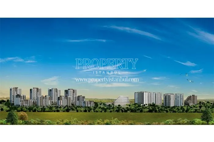 3. Istanbul compound view from a distance