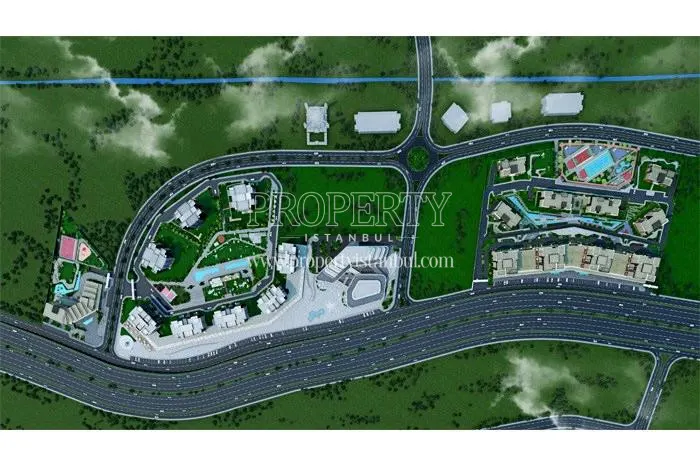 The layout plan of 3. Istanbul