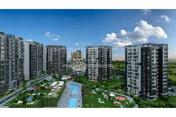 The inside of the 3. Istanbul compound