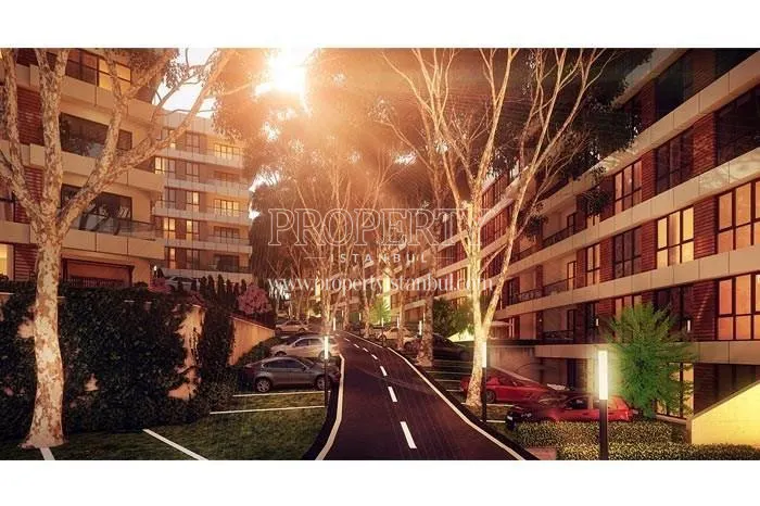 The inside of the 360 Kurtkoy compound