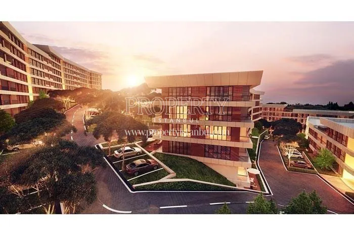 The inside of the 360 Kurtkoy compound