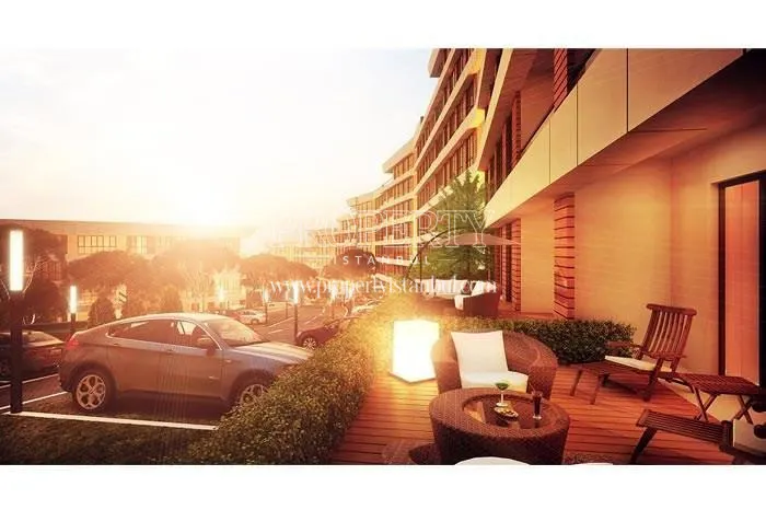 Parking lot in 360 Kurtkoy