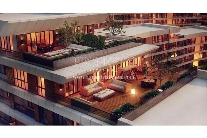 Penthouses in 360 Kurtkoy