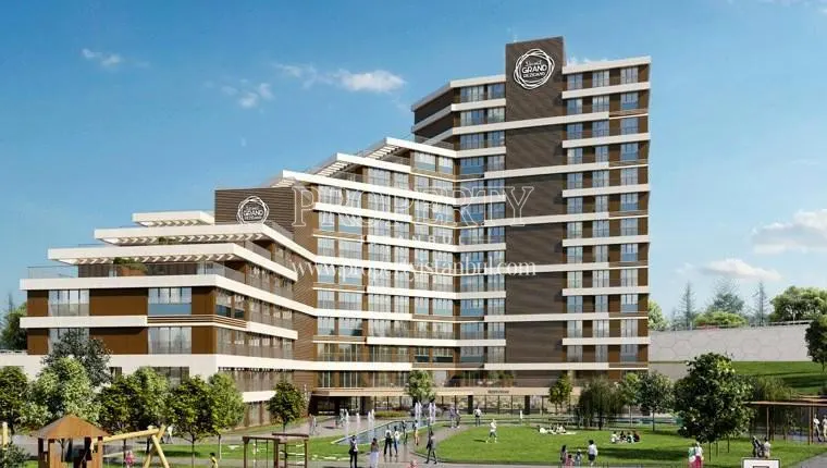 3. Istanbul Grand Rezidans project