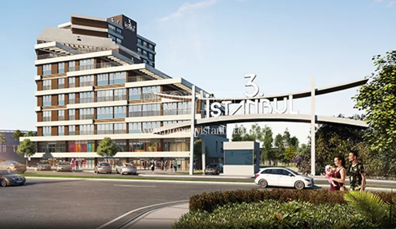 3. Istanbul Grand Rezidans project