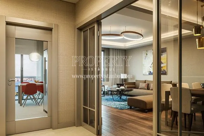 One of the apartments in 3S Firuze Konaklari