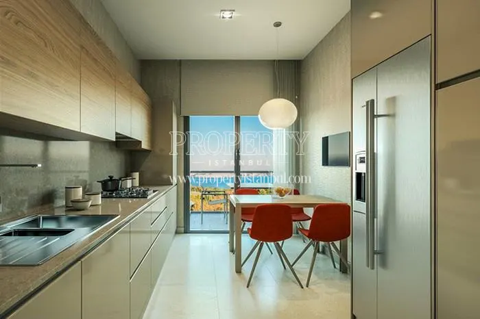 One of the kitchens in 3S Firuze Konaklari