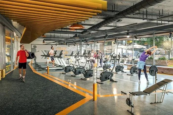 Gym in 3S Firuze Konaklari