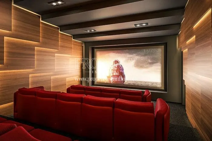 Private cinema in 3S Firuze Konaklari