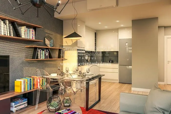 Small apartment in 3S Firuze Konaklari