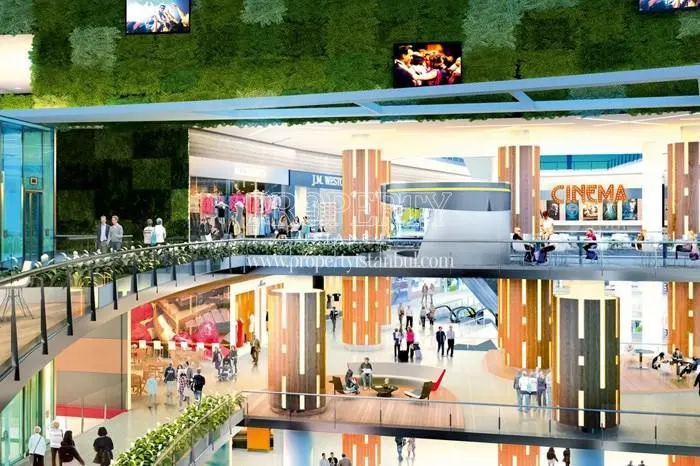The mall in 42 Maslak