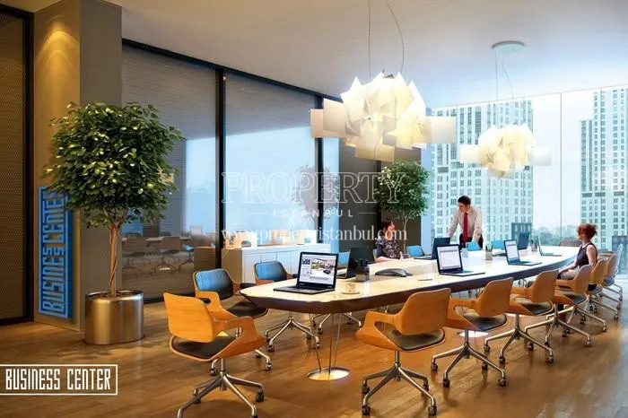 The meeting room in 42 Maslak