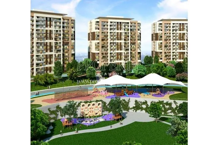 The verdant garden of 5. Levent