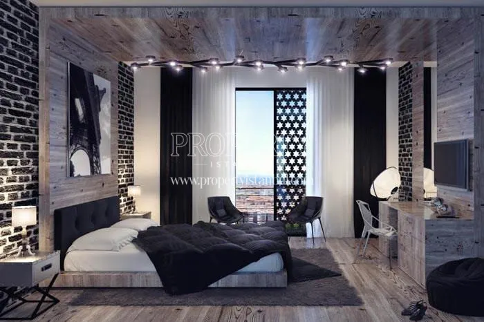 One of the luxury bedrooms in A1 Residence