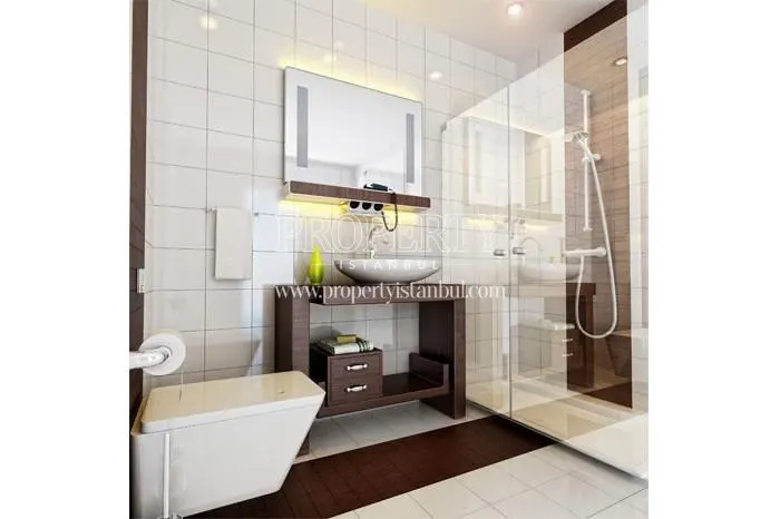 Small bathroom in ADS Residence