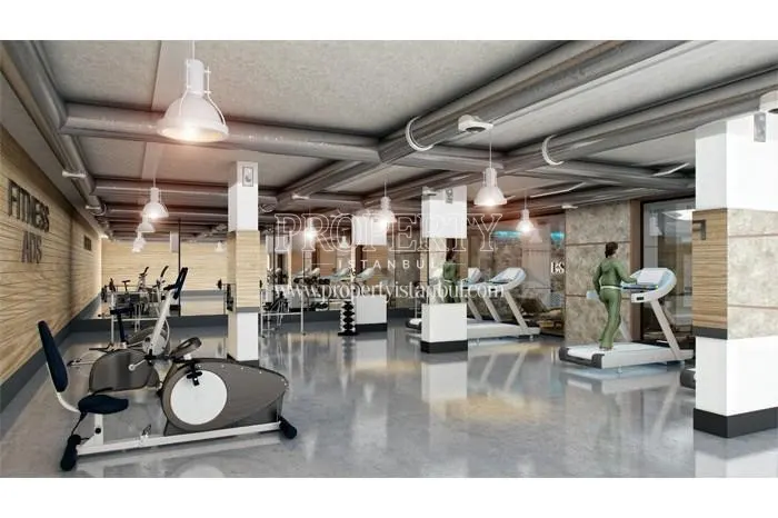 Gym in ADS Residence