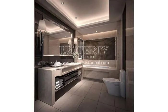 Small bathroom in AKS Focus homes