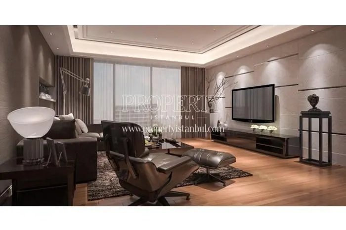 One of the living rooms in AKS Focus