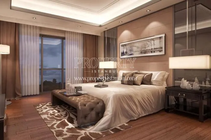 One of the master bedrooms in AKS Focus