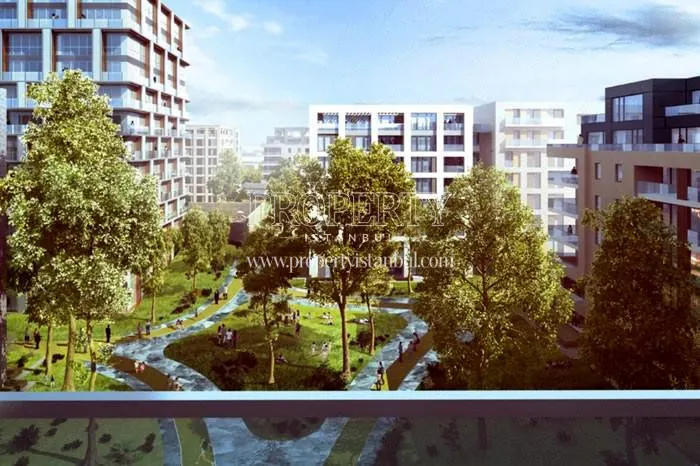 The verdant garden of AND Pastel compound