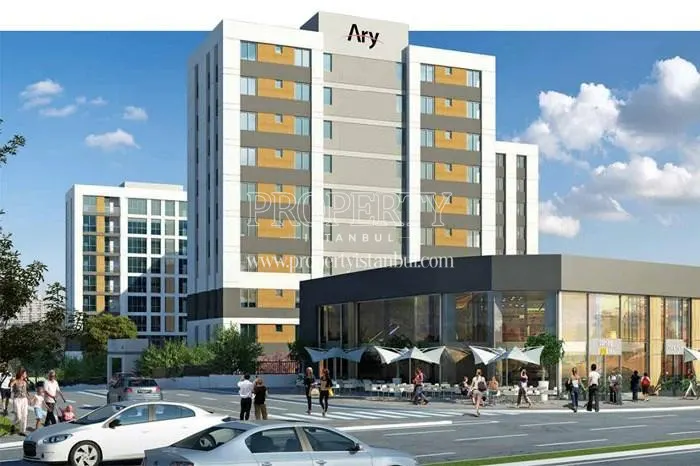 The shopping center in ARY Mevsim Sancaktepe
