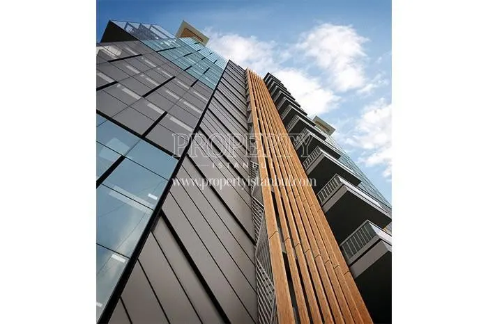 The project of the A+ Live Atasehir building