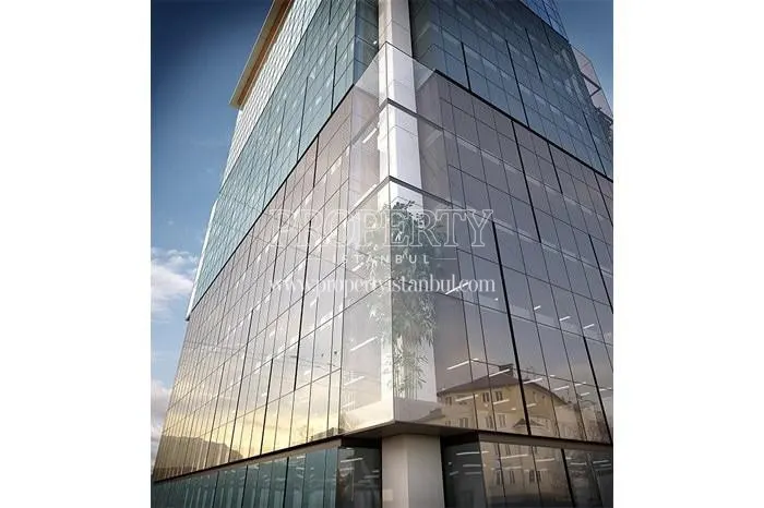 A+ Live Atasehir building
