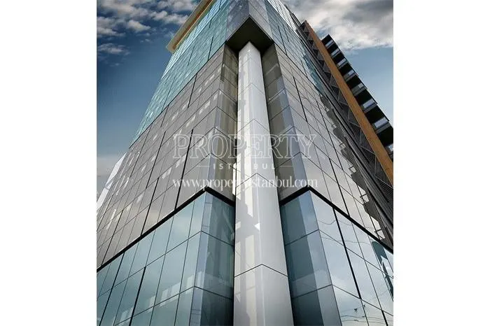 A+ Live Atasehir building