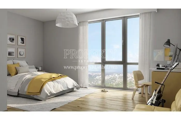 A bedroom in Abel Cengelkoy Evleri